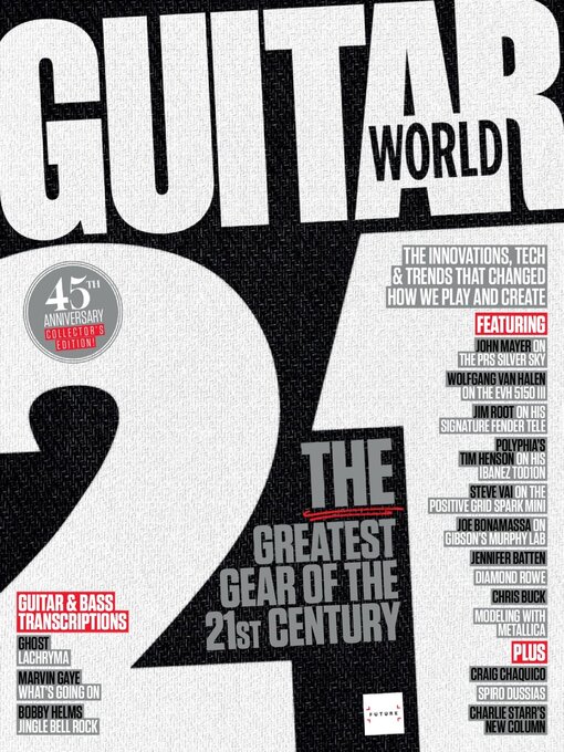 Title details for Guitar World by Future Publishing Ltd - Available